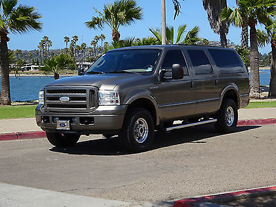 2005 Ford Excursion EDDIE BAUER CLEAN TITLE 1 OWNER LOW MILES 6.0L 4X4 2005 FORD EXCURSION EDDIE BAUER 6.0L 6.0 DIESEL 4WD 4X4 1 OWNER CLEAN TITLE