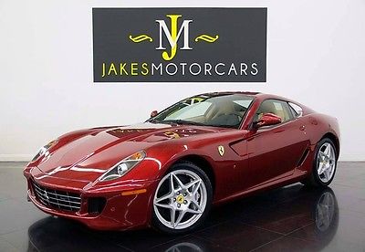 2008 Ferrari 599 (1-OWNER!... ONLY 2500 MILES!) 2008 FERRARI 599GTB, ONLY 2500 MILES! SPECIAL ORDER COLOR! 1-OWNER COLLECTOR CAR