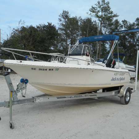 2007 Key West 186 CC