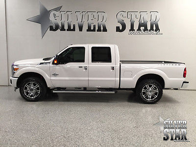 2014 Ford F-250  2014 F250 Platinum 4WD PowerstrokeDiesel SuperCrew ShortBed Loaded 1TXowner!