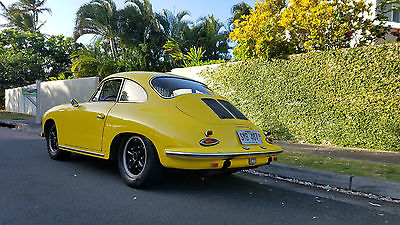 1963 Porsche 356 S Turn Key, Rebuilt motor, New interior