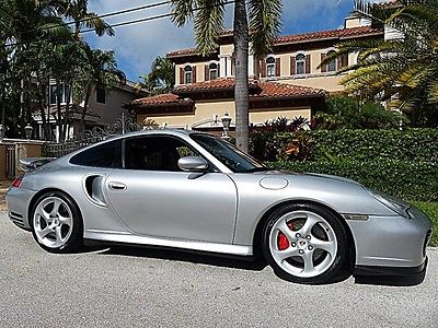 2004 Porsche 911  2004 PORSCHE 911 CARRERA TURBO 6SPEED COUPE FLORIDA CAR LOW MILES