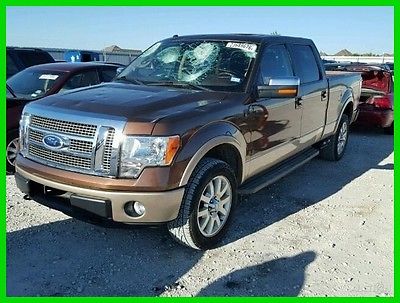 2011 Ford F-150 King Ranch 2011 Ford F-150 King Ranch Automatic 4WD Hail Damage Rebuildable Repairable