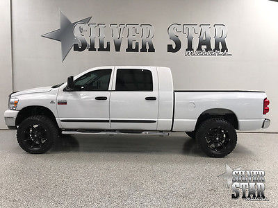 2009 Dodge Ram 2500  2009 Ram 2500 SXT megaCab 4WD ShortBed Cummins Loaded Xnice 35s TX!