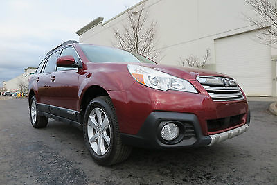 2013 Subaru Outback 3.6R Limited with Nav, Sunroof, Winter Package 2013 Subaru Outback 3.6R Limited with Nav, Sunroof, Winter Package, EyeSight