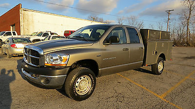 2006 Dodge Ram 2500 4x4 CREW 8FT UTILITY BED 5.7 HEMI AUTO  READY TO WORK UTILITY TRUCK!$SAVE THOUSAND$$WEL MAINTAINED!!READY TO DRIVE HOME!