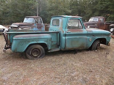 1964 Chevrolet C/K Pickup 1500 none 1964 stepside pickup ratrod/hotrod/rat rod with motor and trans. MAKE OFFER