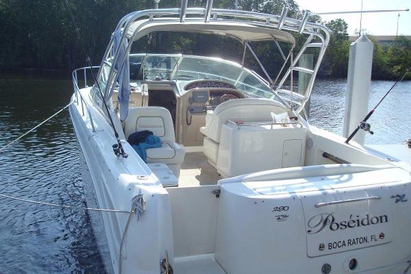 2001 Sea Ray 290 Amberjack