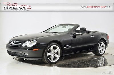 2005 Mercedes-Benz SL-Class SL500 1 Owner Very Low Miles Serviced Maintained Immaculate Condition None Finer!