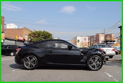 2013 Scion FR-S FR-S FRS AT AUTOMATIC BRZ Repairable Rebuildable Salvage Wrecked Runs Drives EZ Project Needs Fix Save Big
