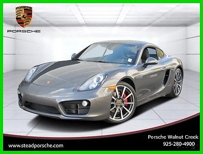 2015 Porsche Cayman S 2015 S Used Certified 3.4L H6 24V Automatic RWD Premium