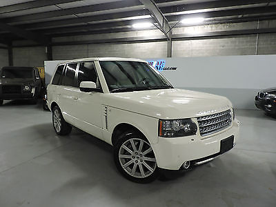 2010 Land Rover Range Rover Supercharged Sport Utility 4-Door 2010 Land Rover Range Rover Supercharged - 1-Owner, No accidents, Fully Loaded!!