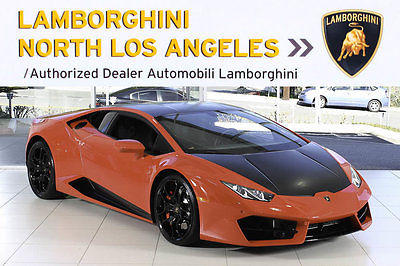 2016 Lamborghini Huracan  PORT EXHAUST+NAV+REAR CAM+LIFT SYSTEM+CLEAR BONNET