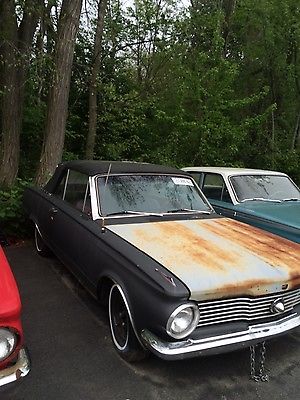1965 Plymouth Other Valiant 1965 plymouth valiant convertible coupe V8 Automatic ragtop classic car project