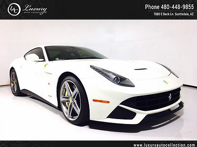 2015 Ferrari Other Base Coupe 2-Door F12 JBL Sound Diamond Quilted Int Rear Camera 14 13
