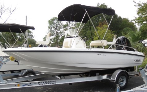 2017 Boston Whaler 180 Dauntless