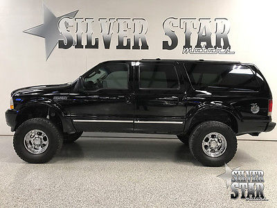 2003 Ford Excursion Limited Sport Utility 4-Door 2003 Excursion Limited 4WD 7.3L-Powerstroke ProLift FullyLoaded Xnice TX!