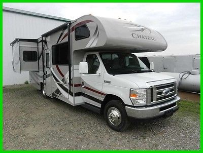 2014 Thor Motor Coach Chateau 26A 26' Class C Ford V10 Gasoline Slide Out IOWA