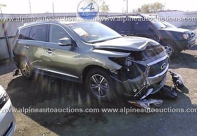 2016 Infiniti QX60  2016 Used 3.5L V6 24V Automatic AWD SUV Premium