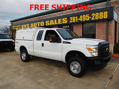 2011 Ford F-250 XL Extended Cab Pickup 4-Door 2011 Ford F-250 Super Duty XL Extended Cab Pickup 4-Door 6.2L