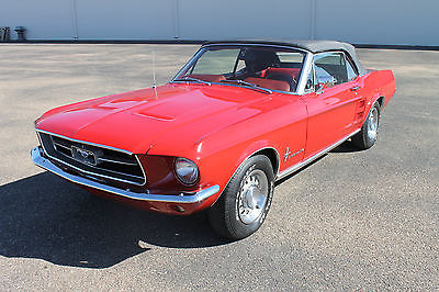 1967 Ford Mustang Standard 1967 Ford Mustang Convertible