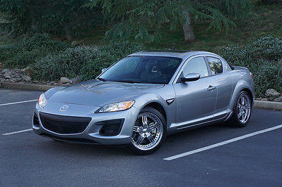 2011 Mazda RX-8 Grand Touring Coupe 4-Door 2011 MAZDA RX-8 GRAND TOURING, ONLY 22K MI, 6-SPEED, LEATHER, HEATED SEATS, ROOF