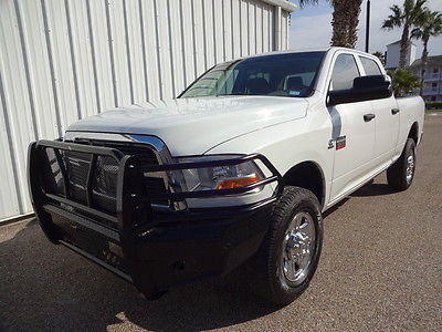 2011 Ram 2500 ST 2011 Dodge Ram 2500 ST 4x4 Crew Cab 6.7L Cummins Turbo Diesel Engine