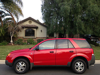 2002 Saturn Vue Base Sport Utility 4-Door 2002 Saturn Vue AWD Sport Utility 4-Door 3.0L SUV 1 Owner LOW 45k Original Miles