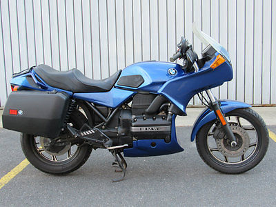 1990 BMW K-Series  1990 BMW K75S-LOW MILEAGE, CLEAN K75S- @ MAX BMW CT