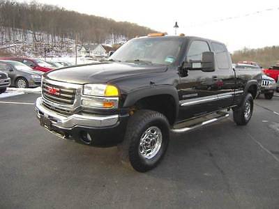 2007 GMC Other SLE1 4dr Extended Cab 4WD SB 2007 GMC Sierra 2500HD Classic SLE1 4dr Extended Cab 4WD SB Pickup Truck Automat