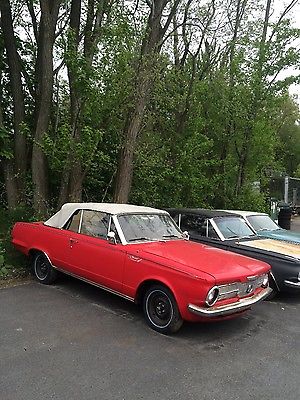 1965 Plymouth Other Valiant Signet Plymouth Valiant Signet 1965 Convertible Coupe Automatic project classic car