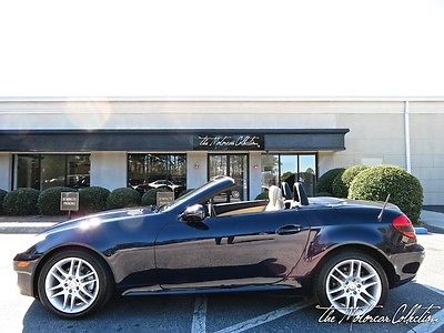2009 Mercedes-Benz SLK-Class 300 ONLY 16K MILES! ULTRA LOW MILEAGE! CLEAN CARFAX CERTIFIED!