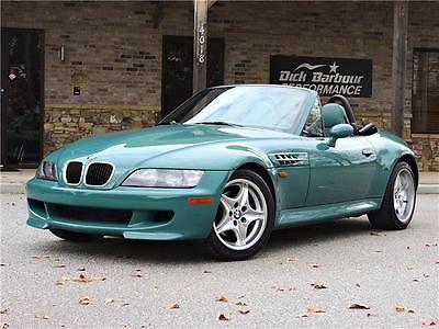 1998 BMW 3-Series M 3.2L 1998 BMW M Roadster, 30,064 Miles, 1-Owner Car, Clean Carfax, S52 Engine