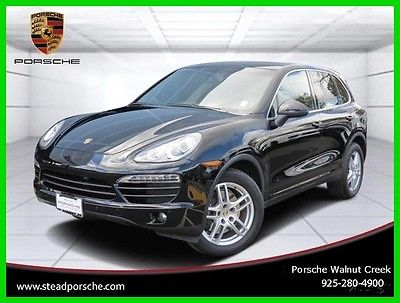 2013 Porsche Cayenne  2013 Used Certified 3.6L V6 24V Automatic AWD SUV Moonroof Premium
