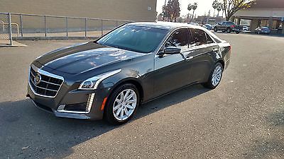 2015 Cadillac CTS CTS  2016 CADILLAC CTS 2.0L TURBO ONLY 2,200 MILES FULLY LOADED LEATHER NAVI BACK UP