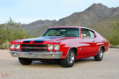 1970 Chevrolet Chevelle  1970 Chevy Chevelle SS454 Comes with Original LS5 454 and Built 496!