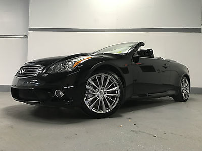 2012 Infiniti G37 Sport Convertible 2-Door 2012 Infiniti G37 Sport Convertible 2-Door 3.7L