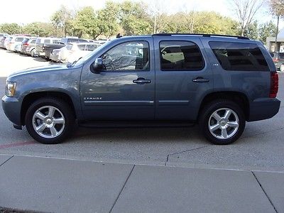 2008 Chevrolet Tahoe LTZ 2008 Tahoe LTZ/ONE OWNER/Clean Carfax/Leather/Nav/Sunroof/DVD-Enter/New Tires