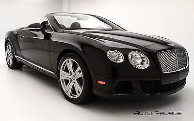 2012 Bentley Continental GT -- Beluga Solid Bentley Continental GT with 18,698 Miles available now!