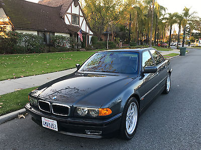 2000 BMW 7-Series Base Sedan 4-Door 2000 BMW 740i M Sport Package Only 77K Miles!!! Super Clean CALIFORNIA CAR!!!