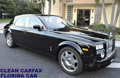 2007 Rolls-Royce Phantom Base Sedan 4-Door 2007 Rolls-Royce