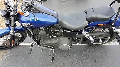 2015 Harley-Davidson Touring  2015 Harley Davidson Dyna Street Bob