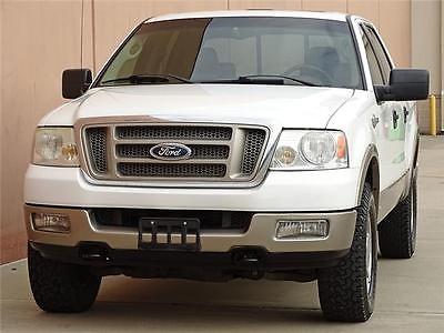 2005 Ford F-150 King Ranch 2005 Ford F-150 King Ranch CREW CAB 4X4-SUNROOF-STEERING WHEEL MOUNTED CONTROLS-