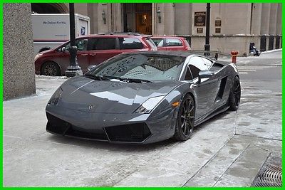 2009 Lamborghini Gallardo New Clutch, Fully Serviced at advertised price! 2009 LP560-4 Used 5.2L V10 40V Automatic AWD Premium