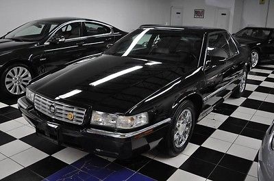 1998 Cadillac Eldorado ONLY 57K MILES - BLACK/BLACK 1998 Cadillac ONLY 57,543 MILES!