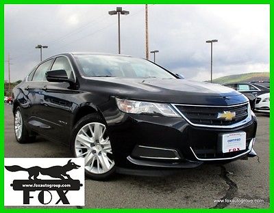 2014 Chevrolet Impala LS Sedan only 21,536 miles, Certified Warranty, Pwr Windows & Locks, NONSMOKER 15297