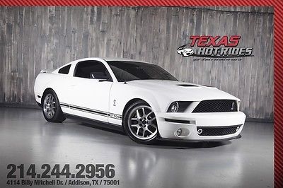 2009 Ford Mustang Shelby GT500 2009 Ford Mustang Shelby GT500 Supercharged! Better than GT or Roush or Saleen!