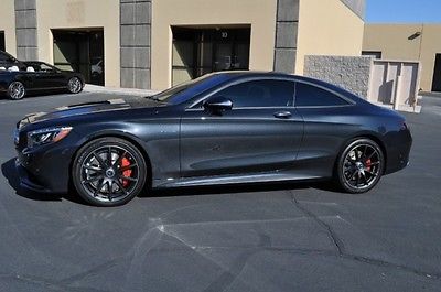 2016 Mercedes-Benz S-Class  2016 mercedes benz s class 2 dr cpe amg s 63 4 matic
