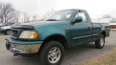 1997 Ford F-150 4X4 REG CAB V6 4.2 5 SPD MAN. SHORT BED 4X4 MANUAL 5 SPEED POWER OPTIONS  SPECIAL SALE PRICE $2990.00!!