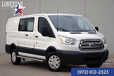 2015 Ford Transit Connect Base Standard Cargo Van 3-Door 2015 White T250 Cargo Van!